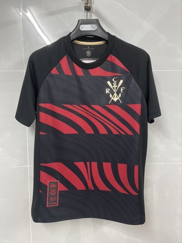 AAA Quality Flamengo 25/26 Special Black/Red Soccer Jersey